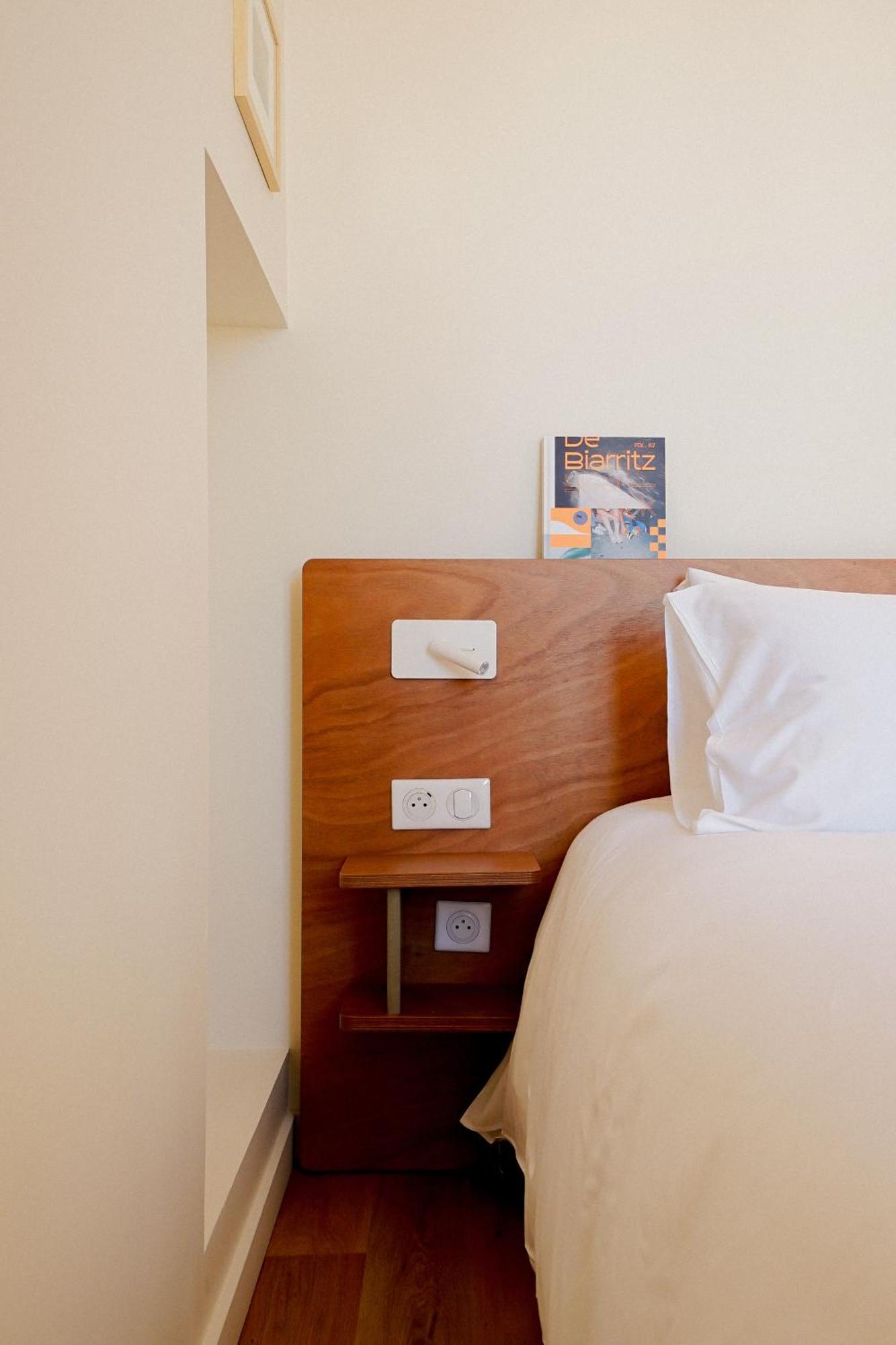 Alfred Hotels Les Halles Biarritz Exterior foto