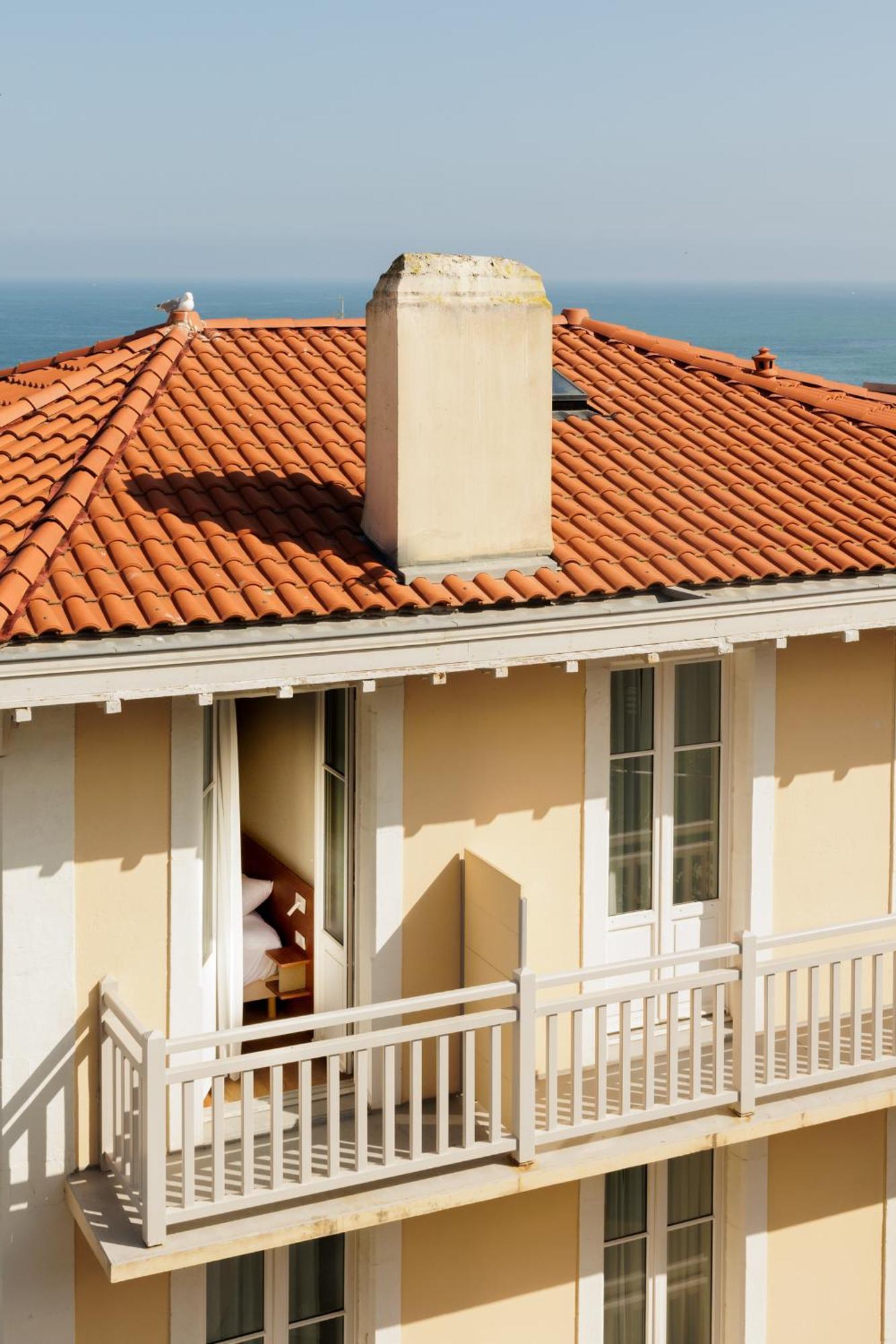 Alfred Hotels Les Halles Biarritz Exterior foto